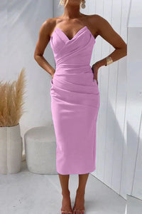 Nur™ | Backless Midi Dress