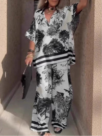 Floral Summer Fit Chic