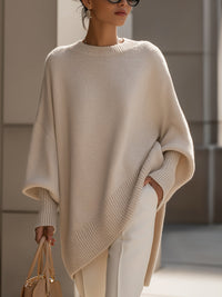 Mona Chunky Knit Oversized Sweater