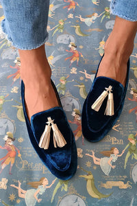 Luxe Tassel Slip-On Loafers