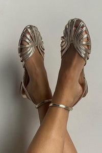 Casual Woven Flat Sandal