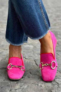 Luxe Radiance Slip-On Loafer