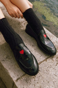 Luxe Animal Print Slip-On Loafer
