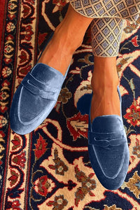 Vintage Luxe Slip-On Loafers