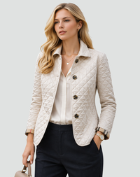 Elara | Women's Quilted Transitional Jacket
