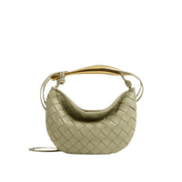 Mini Woven Shoulder Bag