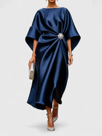 Trending Caryzmah | Elegant Sleeve Long Dress Style Upgrade
