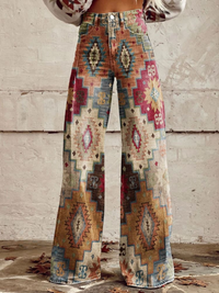Léa Retro Elegant Pants