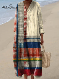 Patchwork Rivka Dress