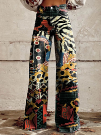 Elodie Flowy Elegant Wide Trousers