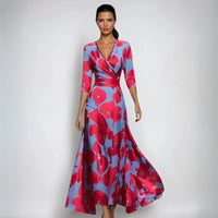Harbor Light Eliana™ | Elegant Floral A-Line Dress Resort Edition