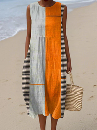May™ Color Block Midi