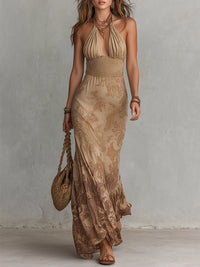 Timeless Boho Dress Vintage