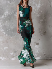 Chic Floral Style Elegant