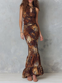 Vintage Maxi Outfit Classic