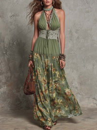 Vintage Maxi Dress Classic