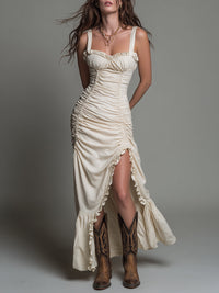 Elegant Long Outfit Retro