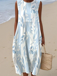 Joy™ Leafy Midi Dress Beach