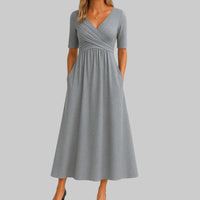 Hannah™ | Elegant Midi Dress