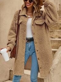 Sally | Autumn & Winter Fleece Jacket for Women
