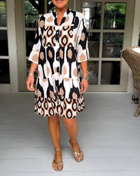 Ethereal Tiered Chiffon Boho Dress