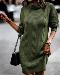 Lydia | Stylish Knitted Dress