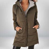 Rosalie | Winter Down Jacket with Hood & Thermal Insulation