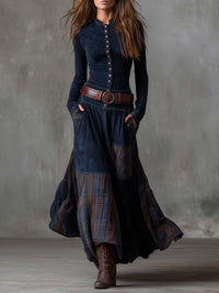 Timeless Boho Look Vintage