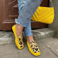Bold Luxe Embellished Loafers