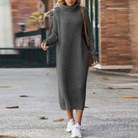 Liora | Knit Pullover Dress for Women