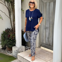Botanical Comfort Two-Piece Set