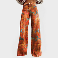 High-Waisted Everyday Wide Leg Jeans
