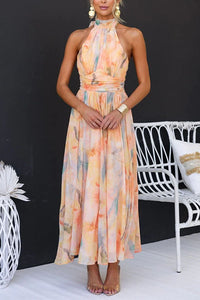Florence™ – Floral Maxi Dress
