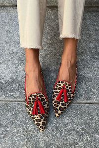 Luxe Safari Leopard Loafers
