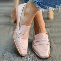 Modern Chic Low-Heel Sandals