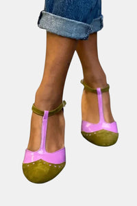 Modern Block Heels Daily Wear