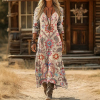 Pastel Bloom Casual Dress