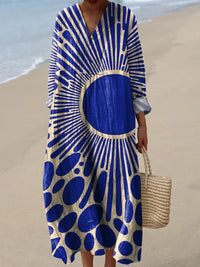 Palm Coast Rosemary - Women's Vibrant and Comfortable Dress Vacation Fit