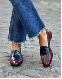 Emeryn™ | Tricolor Loafers