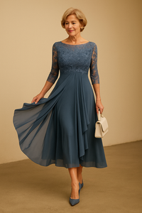 Iconic Rhiana™ | Elegant Lace Dress Statement Piece