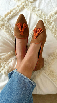 Luxe Fringe Slip-On Loafer
