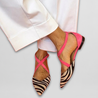 Strappy Elegant Ballerina Flats