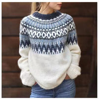 Summer Escape Casual Women's Thickened Sweater Piece