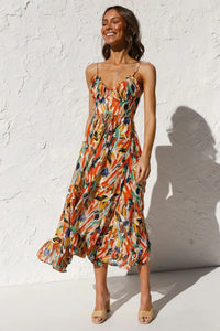 Kristy - Chic Midi Dress