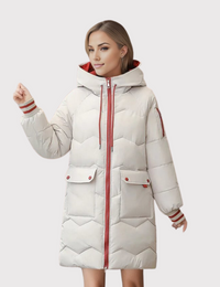 Hannah | Insulated Winter Jacket for Women