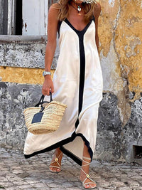 Soft Sleeveless Maxi Dress