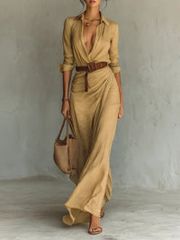 Amira | Elegant Wrap Dress