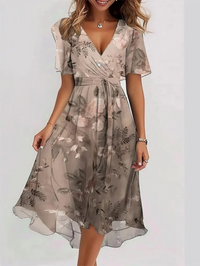 Summer Matilda Dress With Belly Cover