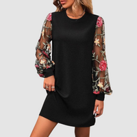 Editor Pick Shara™ Lace Long Sleeve Dress Fashion Pick
