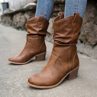 Camille | Retro Western Cowboy Boots for Women